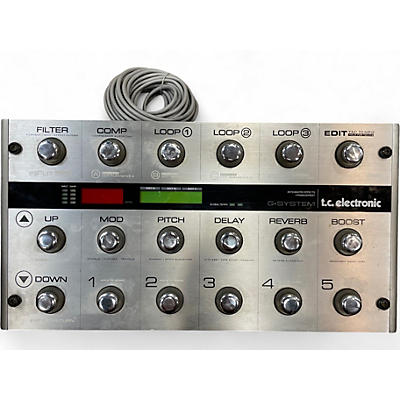 Used TC Electronic G System Effect Processor