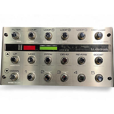 Used TC Electronic G System Effect Processor