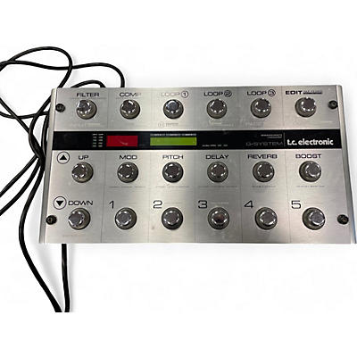 Used TC Electronic G System Effect Processor