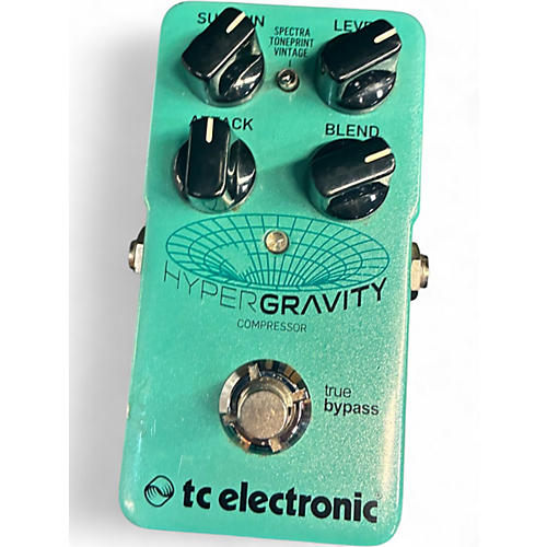 Used TC Electronic GRAVITY Effect Pedal