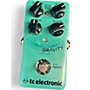 Used TC Electronic GRAVITY Effect Pedal