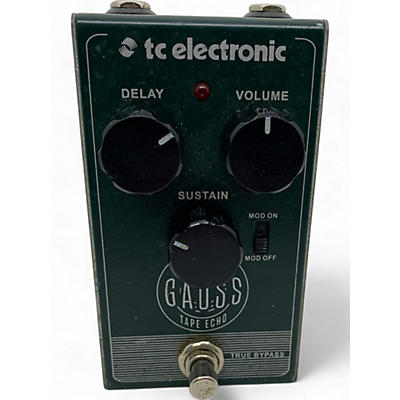 TC Electronic Used TC Electronic Gauss Echo Effect Pedal