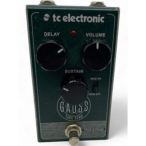 TC Electronic Used TC Electronic Gauss Echo Effect Pedal