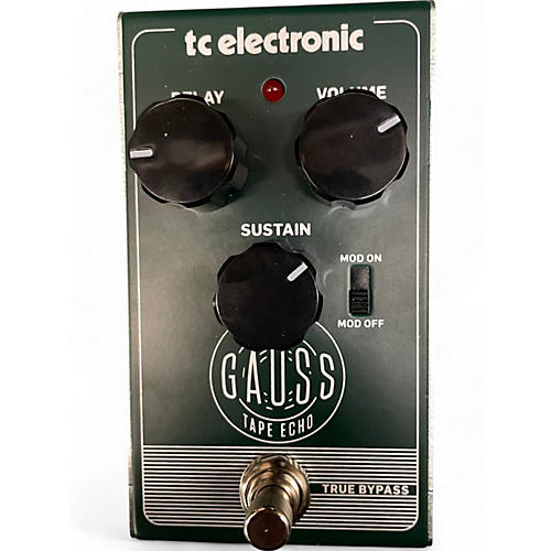 TC Electronic Used TC Electronic Gauss Echo Effect Pedal