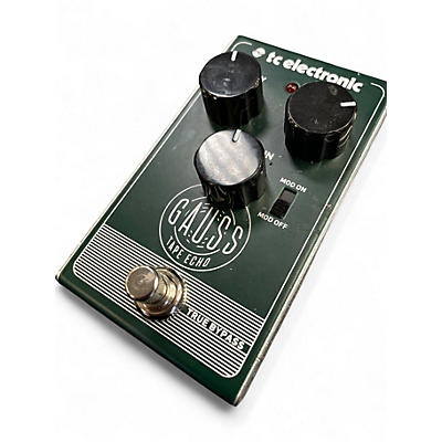 Used TC Electronic Gauss Echo Effect Pedal