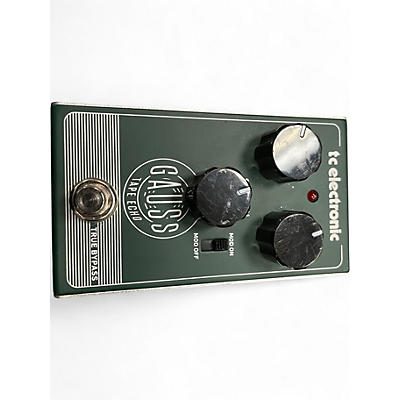 Used TC Electronic Gauss Echo Effect Pedal