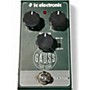 Used TC Electronic Gauss Echo Effect Pedal