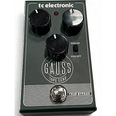 Used TC Electronic Gauss Echo Effect Pedal
