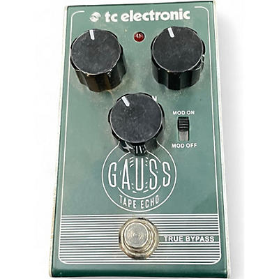 Used TC Electronic Gauss Echo Effect Pedal