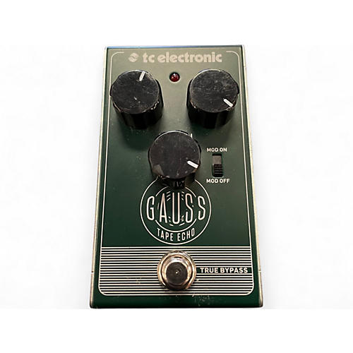 Used TC Electronic Gauss Echo Pedal