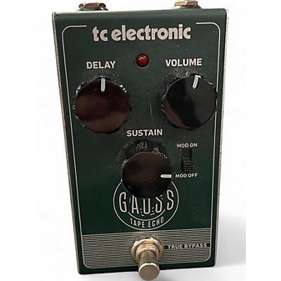 Used TC Electronic Gauss Effect Pedal