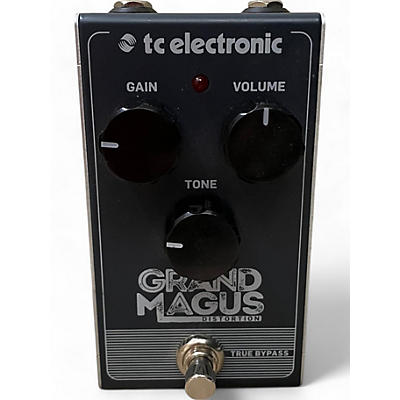 TC Electronic Used TC Electronic Grand Magus Distortion Effect Pedal