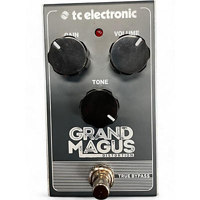 TC Electronic Used TC Electronic Grand Magus Distortion Effect Pedal