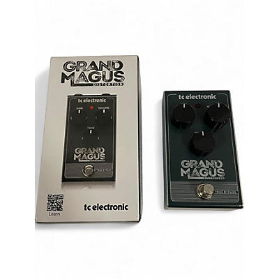 Used TC Electronic Grand Magus Distortion Effect Pedal