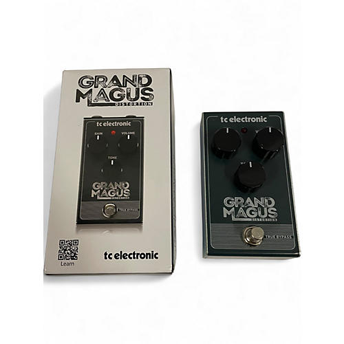 Used TC Electronic Grand Magus Distortion Effect Pedal