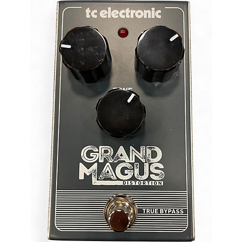 Used TC Electronic Grand Magus Distortion Effect Pedal