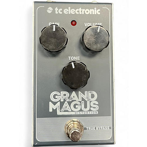 Used TC Electronic Grand Magus Distortion Effect Pedal