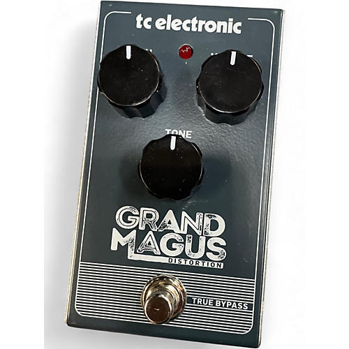 Used TC Electronic Grand Magus Distortion Effect Pedal