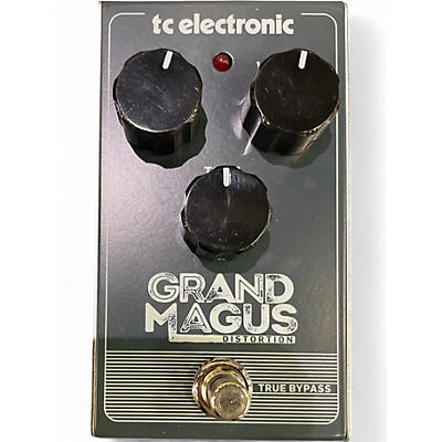 Used TC Electronic Grand Magus Distortion Effect Pedal