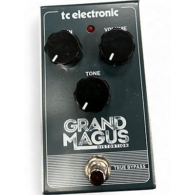 Used TC Electronic Grand Magus Distortion Effect Pedal