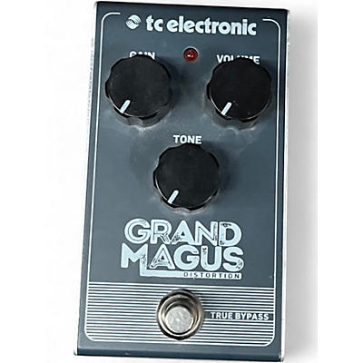 Used TC Electronic Grand Magus Distortion Effect Pedal