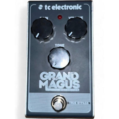 Used TC Electronic Grand Magus Distortion Effect Pedal