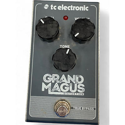 Used TC Electronic Grand Magus Distortion Effect Pedal