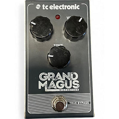 Used TC Electronic Grand Magus Distortion Effect Pedal