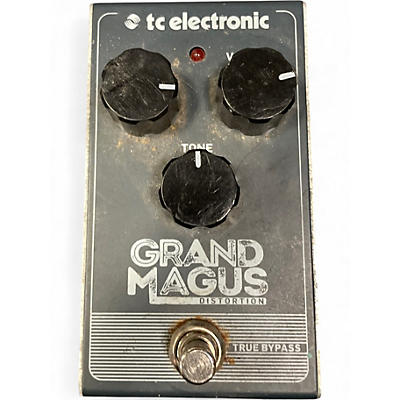 Used TC Electronic Grand Magus Distortion Effect Pedal