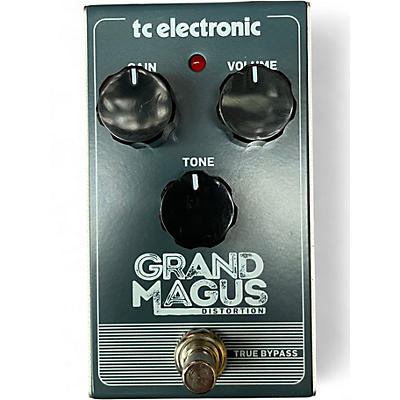 Used TC Electronic Grand Magus Distortion Effect Pedal