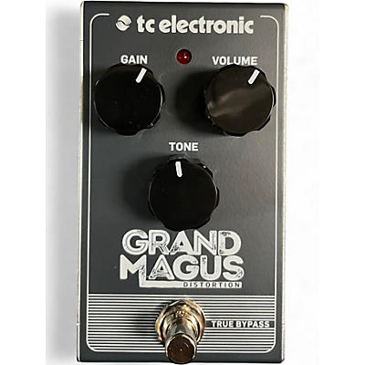 Used TC Electronic Grand Magus Distortion Effect Pedal