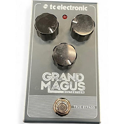Used TC Electronic Grand Magus Distortion Effect Pedal