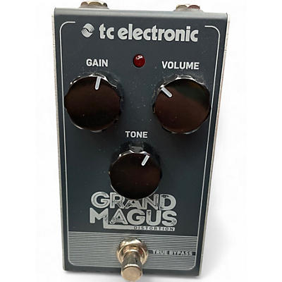 Used TC Electronic Grand Magus Distortion Effect Pedal