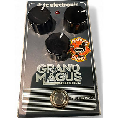 Used TC Electronic Grand Magus Distortion Effect Pedal