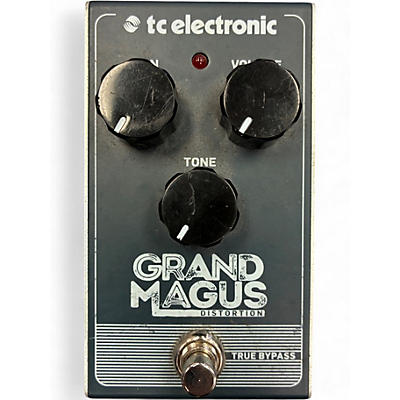Used TC Electronic Grand Magus Distortion Effect Pedal