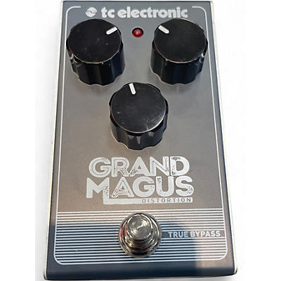 Used TC Electronic Grand Magus Distortion Effect Pedal