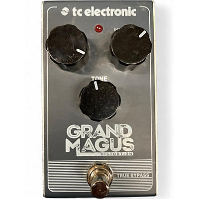 Used TC Electronic Grand Magus Distortion Effect Pedal