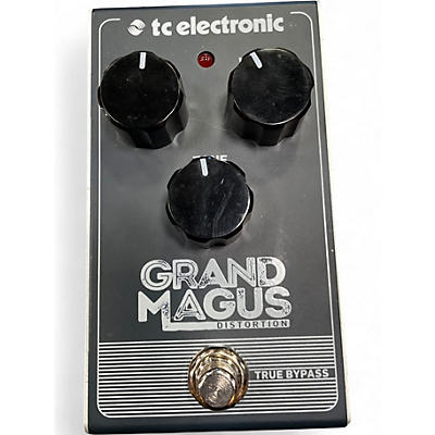 Used TC Electronic Grand Magus Distortion Effect Pedal