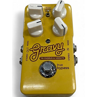 TC Electronic Used TC Electronic Gravy Tri Chorus And Vibrato Effect Pedal