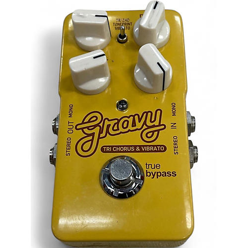 TC Electronic Used TC Electronic Gravy Tri Chorus And Vibrato Effect Pedal