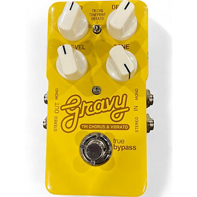 TC Electronic Used TC Electronic Gravy Tri Chorus And Vibrato Effect Pedal