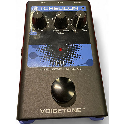 Used TC Electronic H1 VOICETONE Effect Pedal Package