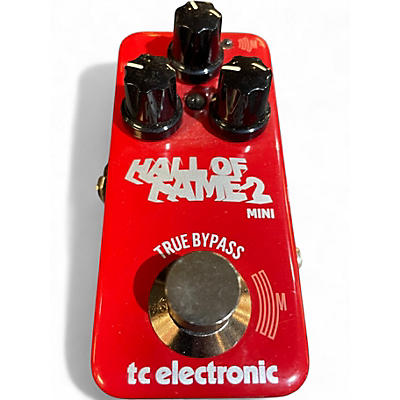 Used TC Electronic HALL OF FAME 2 MINI Effect Pedal