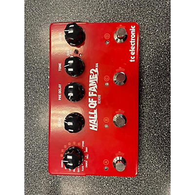 TC Electronic Used TC Electronic HALL OF FAME 2 X4 Effect Pedal