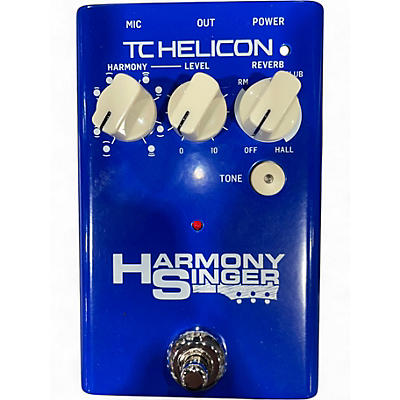 Used TC Electronic HARMONY SINGER 2 Effect Pedal
