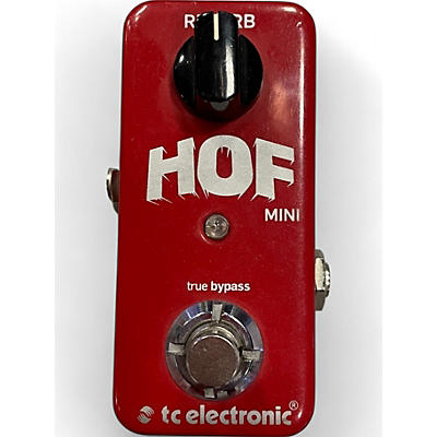 TC Electronic Used TC Electronic HOF Effect Pedal