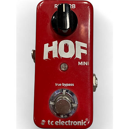 Used TC Electronic HOF Effect Pedal