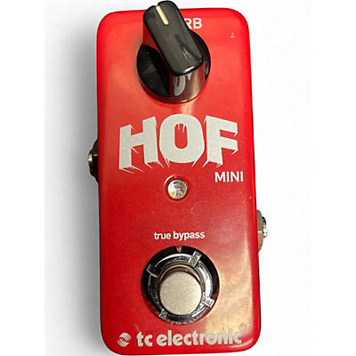 Used TC Electronic HOF  Effect Pedal
