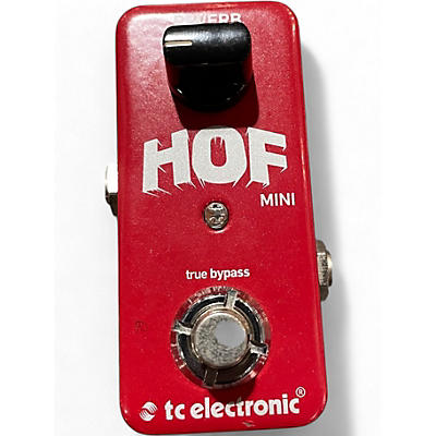 Used TC Electronic HOF MINI Effect Pedal