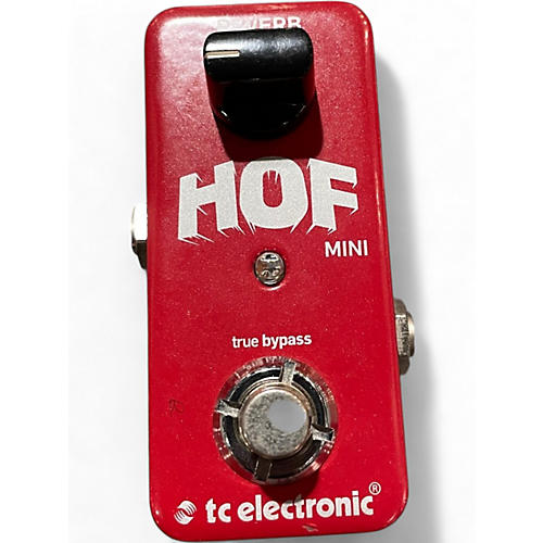 Used TC Electronic HOF MINI Effect Pedal
